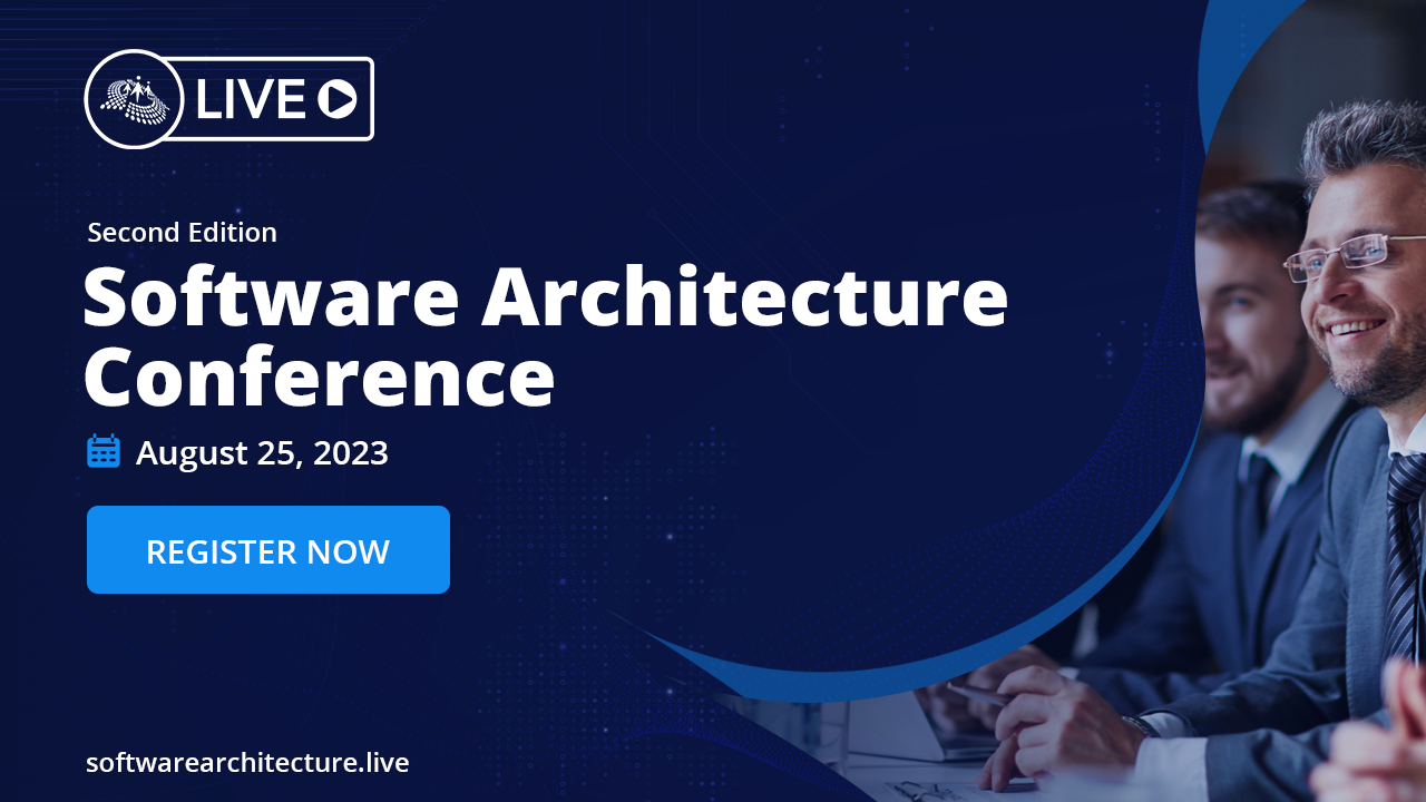 Software Architecture Conference August 25, 2023